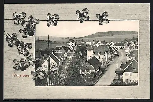 AK Heiligenberg, Totale des Ortes