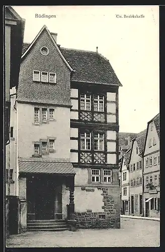 AK Büdingen, Bezirkscafe