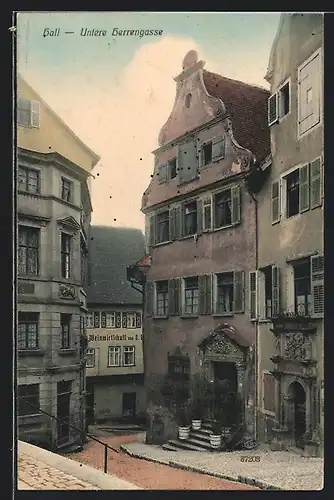 AK Schwäbisch Hall, Untere Herrengasse