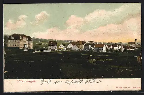 AK Plochingen, Teilansicht