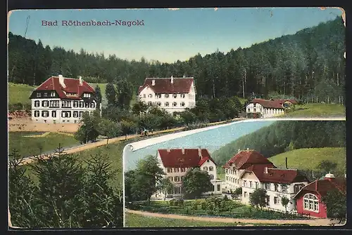 AK Nagold, Gesamtansicht