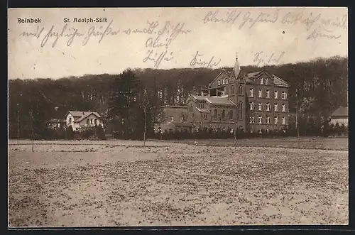 AK Reinbek, St. Adolph-Stift