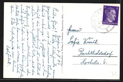 AK Bergen, Arbeitsopferheim Bergen mit Hochfelln