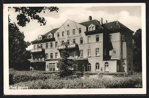 AK Bad Lausick, Kurhotel Herrmannsbad