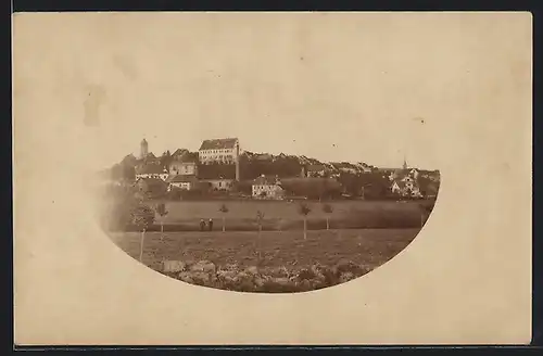 AK Stockach, Fernblick auf die Ortschaft