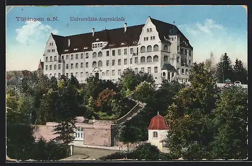 AK Tübingen, Universitäts-Augenklinik