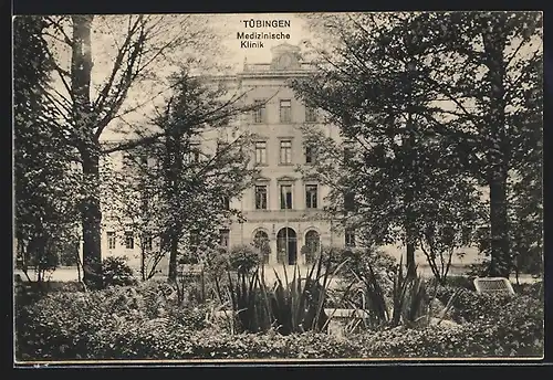 AK Tübingen, Medizinische Klinik, Parkansicht