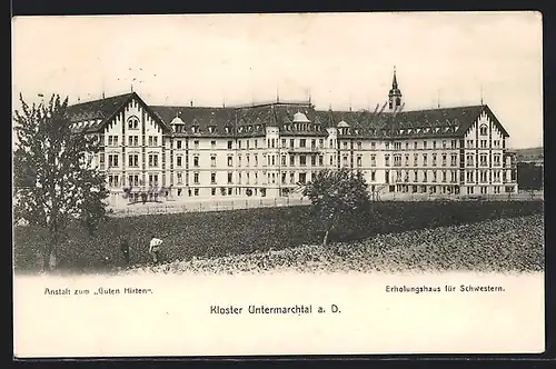 AK Untermarchtal a. D., Kloster, Anstalt zum guten Hirten, Schwestern-Erholungshaus