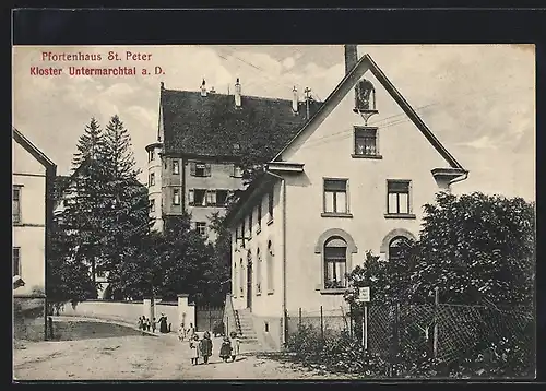 AK Untermarchtal, Kloster, Pfortenhaus St. Peter