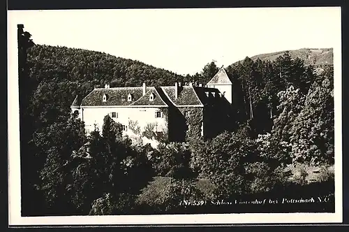 AK Pottschach, Schloss Vöstenhof