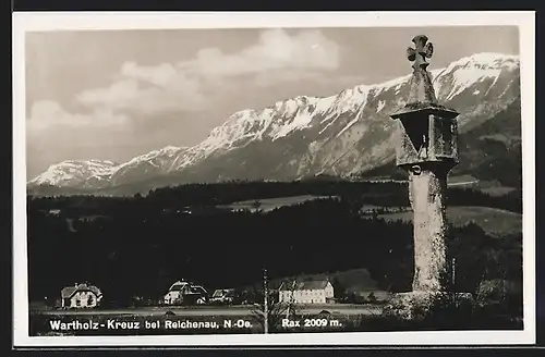 AK Reichenau, Wartholz-Kreuz, Rax