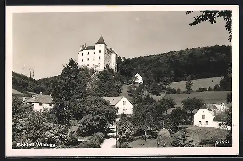 AK Wildegg, Blick zum Schloss