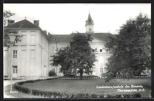AK Theresienfeld, Landesberufsschule des Handels