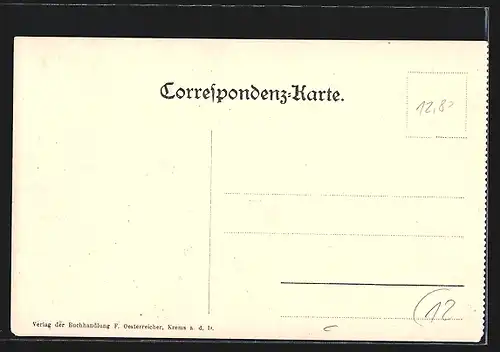 AK Weissenkirchen a.d. Donau, Gesamtansicht