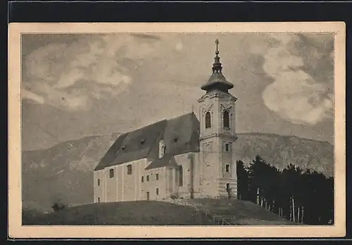 AK Willendorf, Wallfahrtskirche Maria-Kirchbüchl