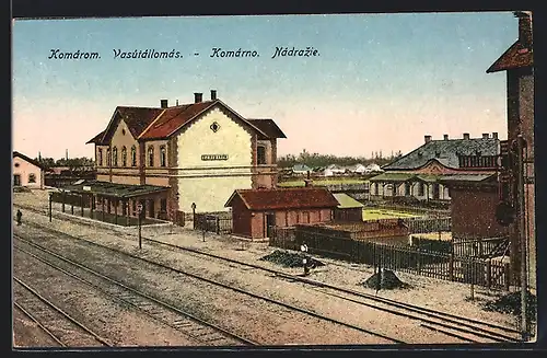 AK Komárno, Nádrazie