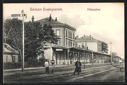 AK Érsekujvár, Pályaudvar