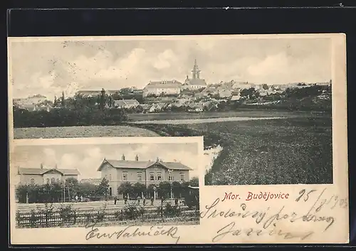 AK Mor. Budejovice, Nádrazi