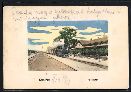 AK Komárom, Pályaudvar