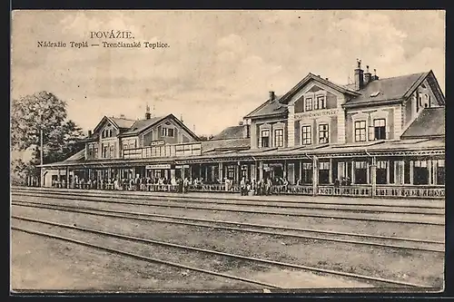 AK Tr. Teplice, Nádrazie