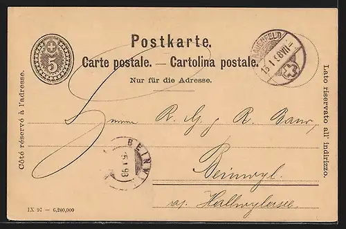 Lithographie Zürich, Frederic Steinfels, Fabrique de Savons & Parfumerie