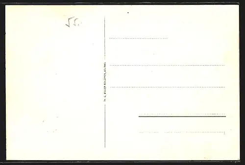 Künstler-AK Adliswil, Fahnenweihe und Freundschafts-Musiktag des Musikvereins Harmonie 1927