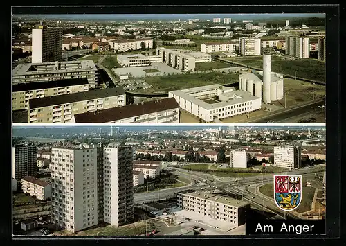 AK Erlangen, Neubausiedlung Am Anger