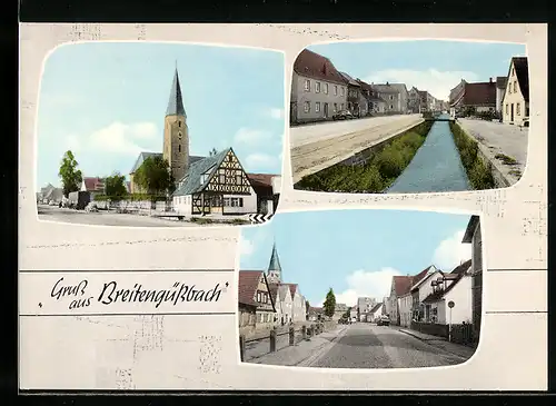 AK Breitengüssbach, Kirche & Ortspartien