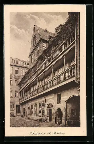 AK Alt-Frankfurt, Partie am Rebstock