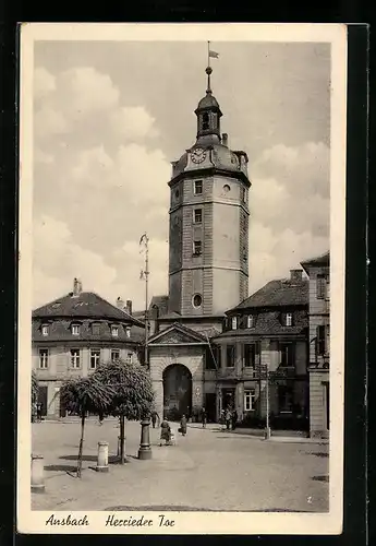 AK Ansbach, Herrieder Tor
