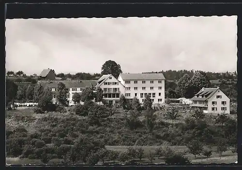 AK Fürnsal, Blick zum Sanatorium