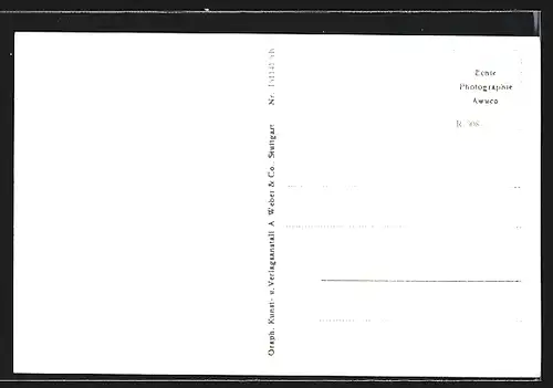 AK Buhlbach /Württ. Schwarzwald, Ortspartie mit Pension Sigwart