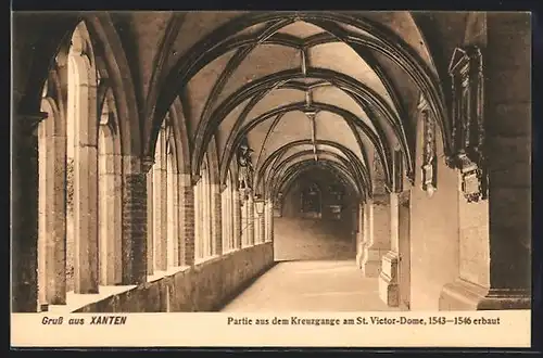 AK Xanten, Kreuzgang am St. Victor-Dome