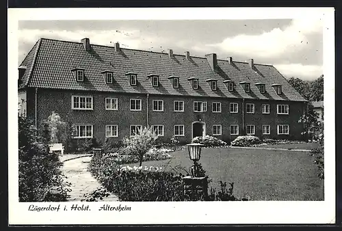 AK Lägerdorf i. Holst., Altersheim