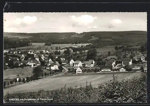 AK Amecke am Sorpesee, Teilansicht