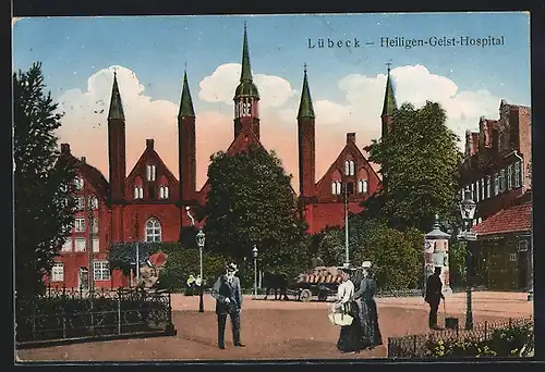 AK Lübeck, Heiligen-Geist-Hospital