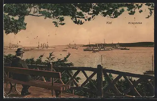 AK Kiel, Kriegshafen