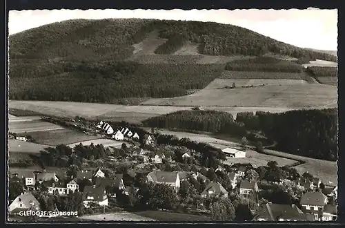 AK Gleidorf /Hochsauerland, Rudolfshöhe, Teilansicht