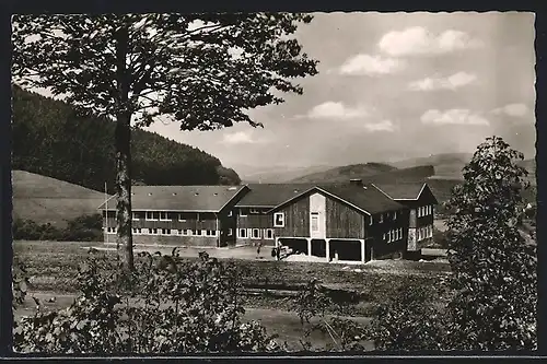 AK Oberhundem /Sauerland, Jugendherberge auf der Foibe