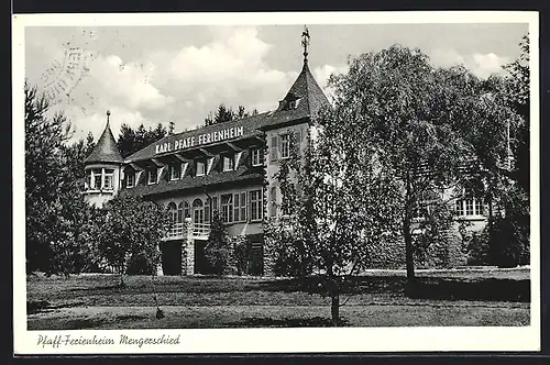 AK Mengerschied, Pfaff-Ferienheim