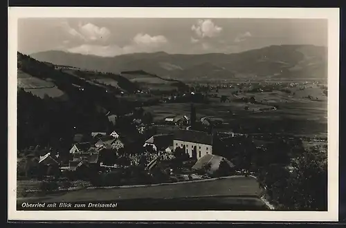 AK Oberried, Teilansicht mit Blick zum Dreisamtal