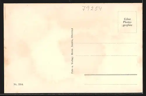 AK Oberried, Teilansicht mit Blick zum Dreisamtal