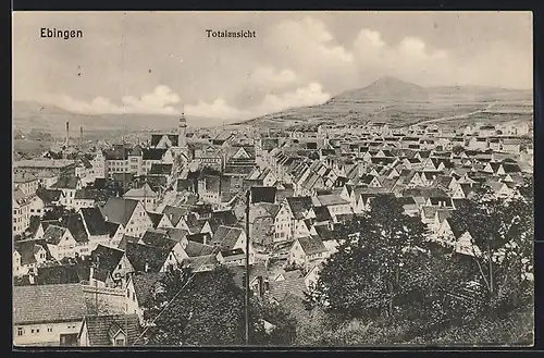 AK Ebingen, Totalansicht