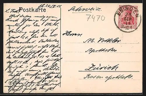 AK Ebingen, Totalansicht