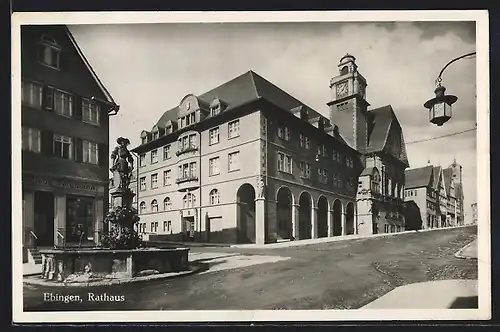 AK Ebingen, Rathaus