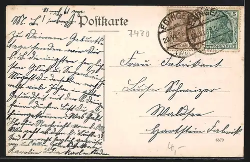 AK Ebingen, Totalansicht