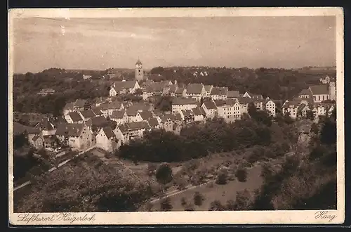 AK Haigerloch, Teilansicht