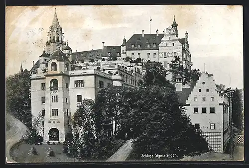 AK Sigmaringen, Schloss Sigmaringen
