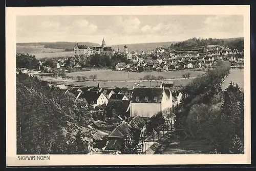 AK Sigmaringen, Panorama