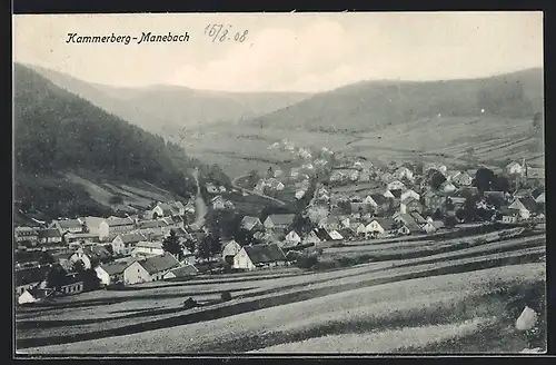 AK Kammerberg-Manebach, Teilansicht